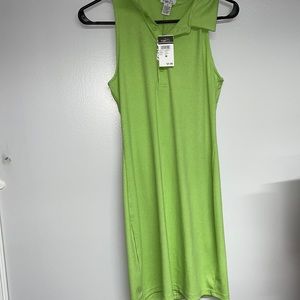 Rue21 medium green dress tight fit
